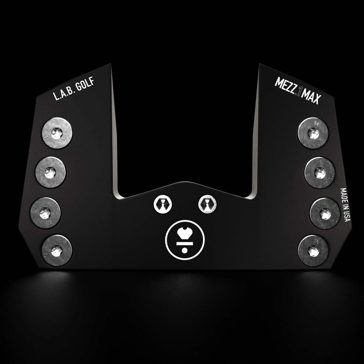 L.A.B. golf putter mezz.1 max black