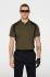 J.Lindeberg polo legacy forest green L