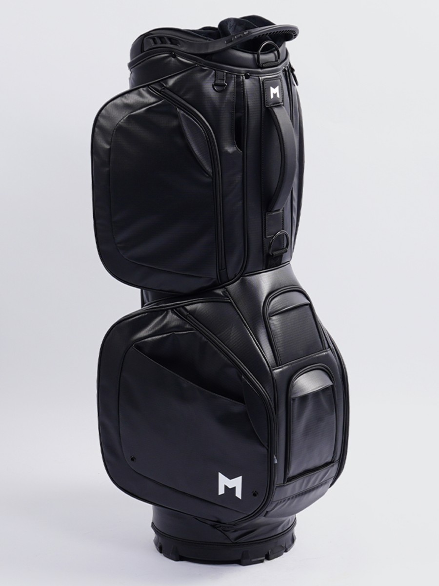 Minimal golf cartbag gaia black