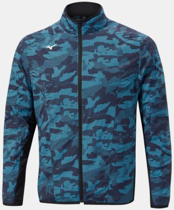 Mizuno jacket winter stretch blue