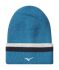 Mizuno muts beanie knit blue