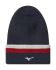 Mizuno muts beanie knit navy