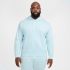 Nike hoodie club light blue XL