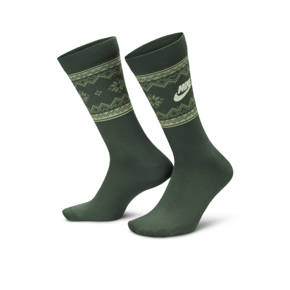 Nike socks essential green