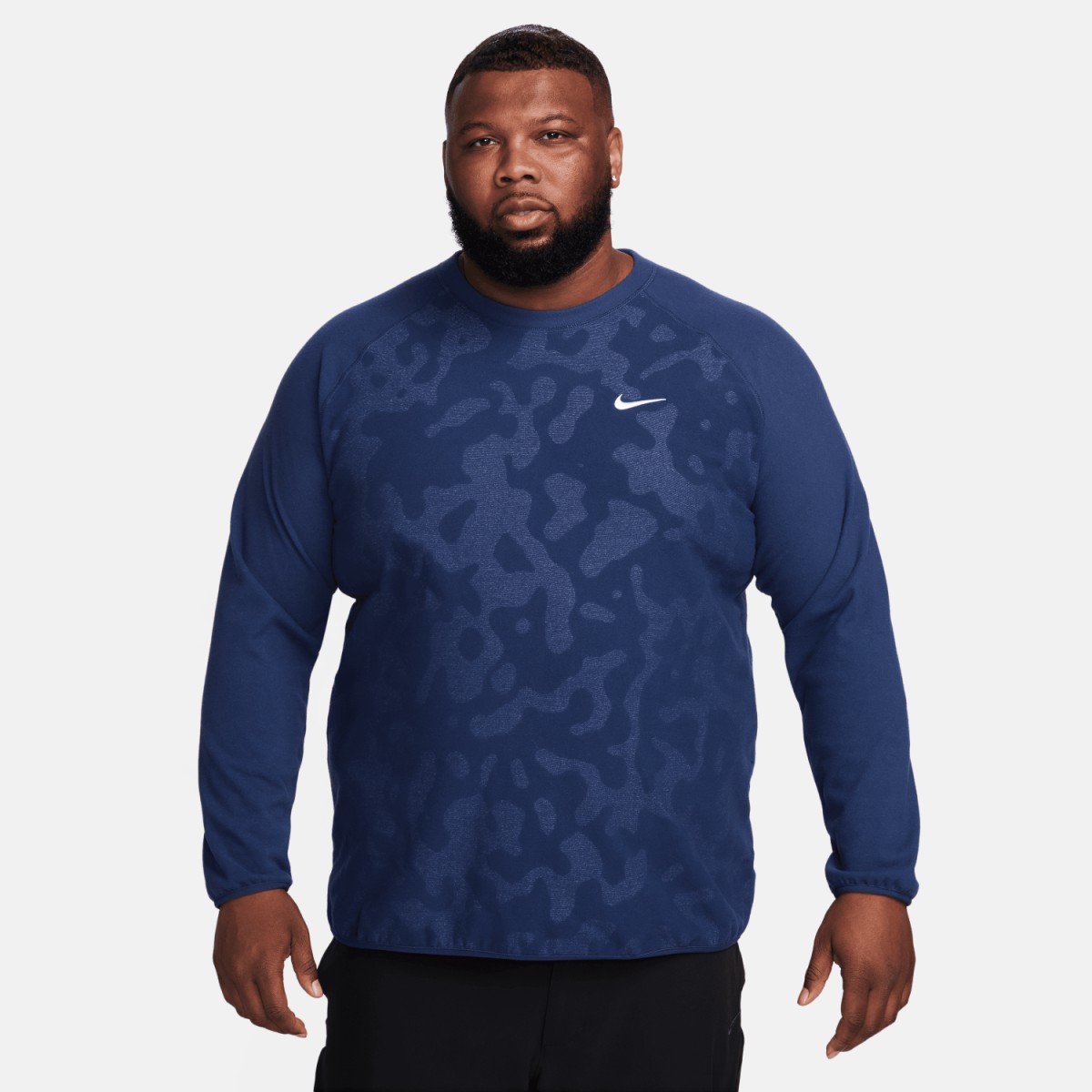 Nike sweater crew wool navy