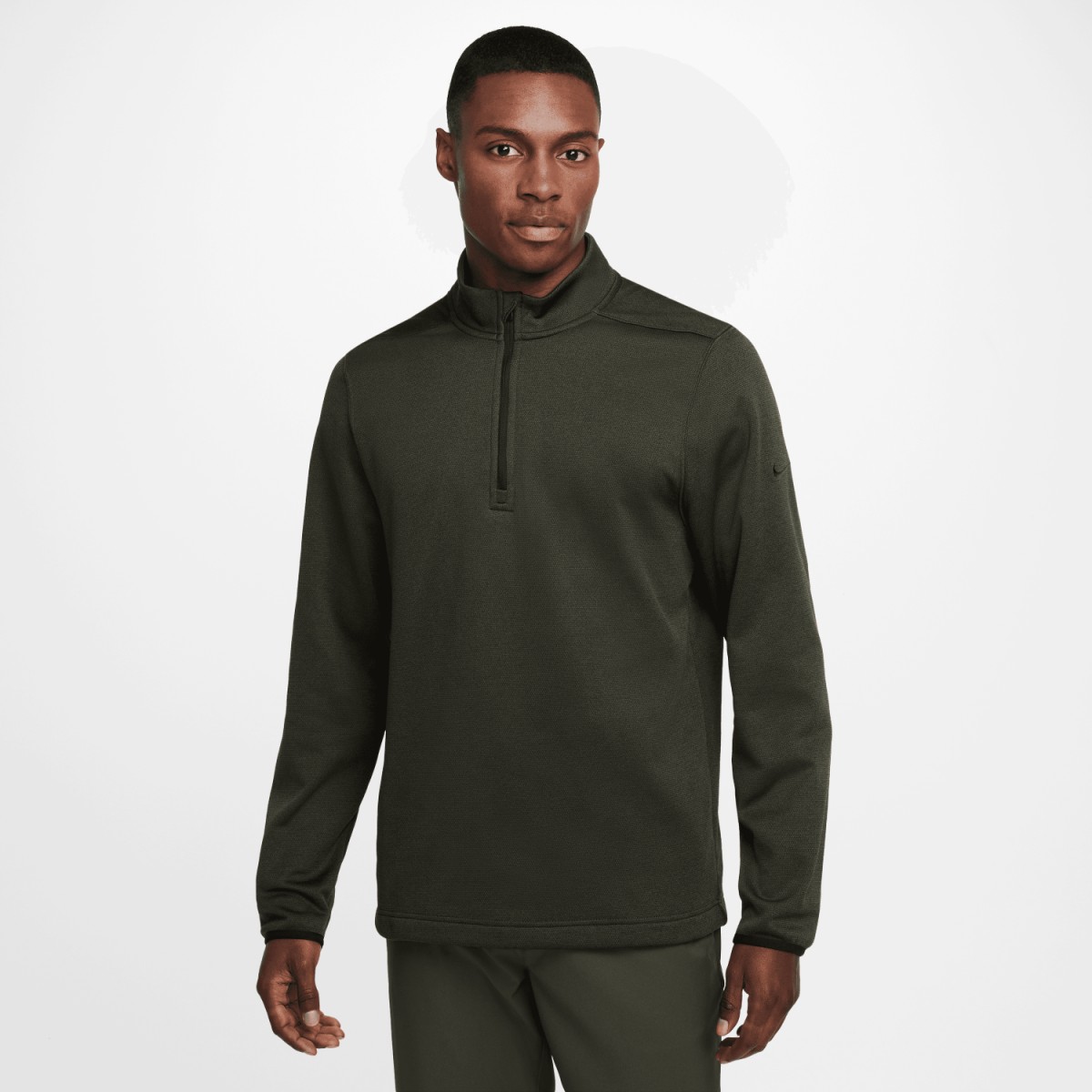 Nike sweater tour victory half zip cargo