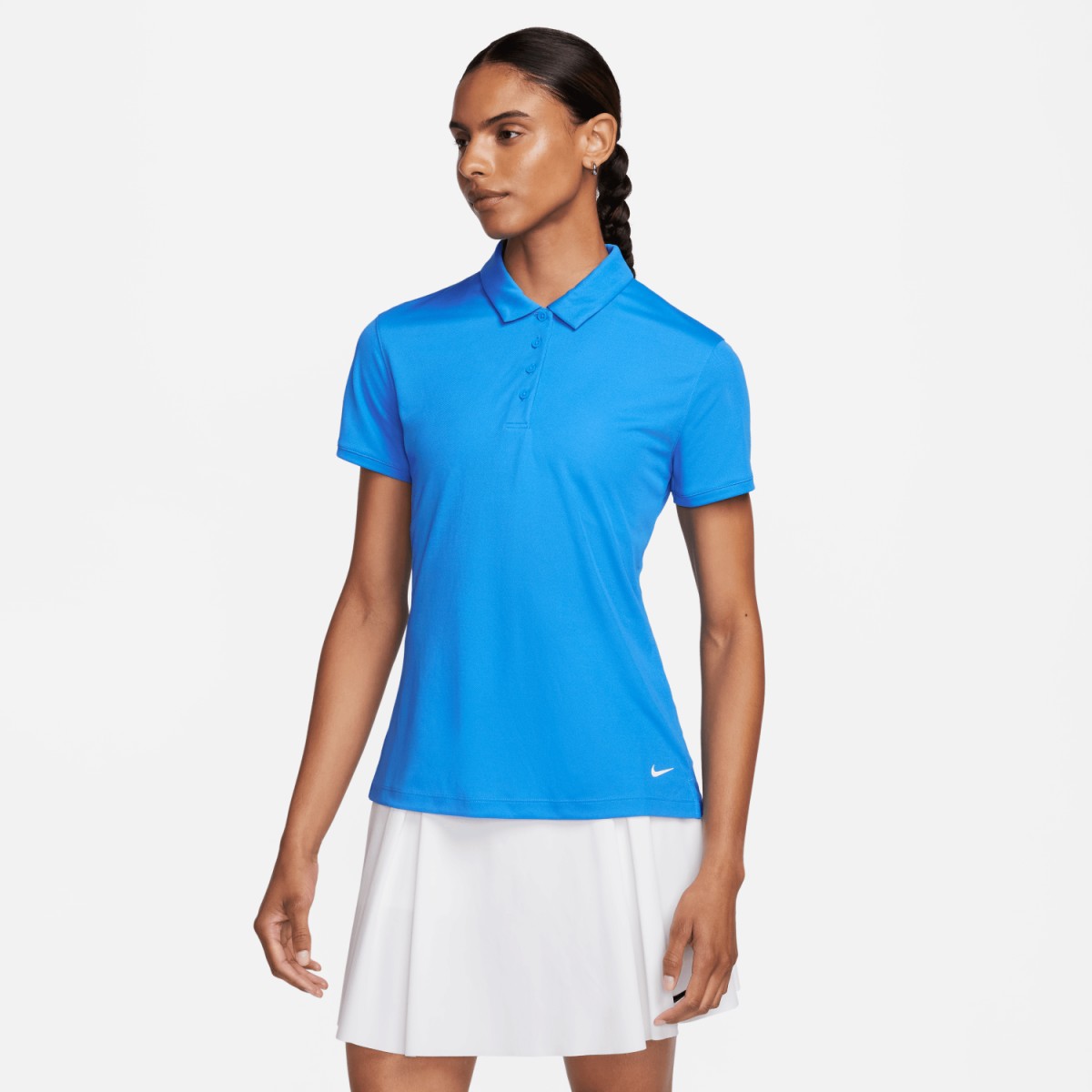 Nike W polo df victory solid blue