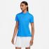 Nike W polo df victory solid blue XS