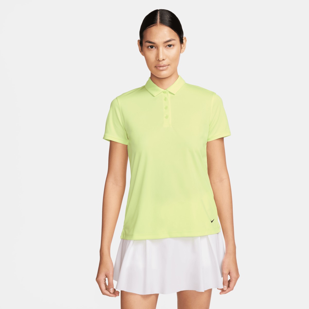 Nike W polo df victory solid lemon