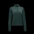 Nike W sweater pacer df half zip green S