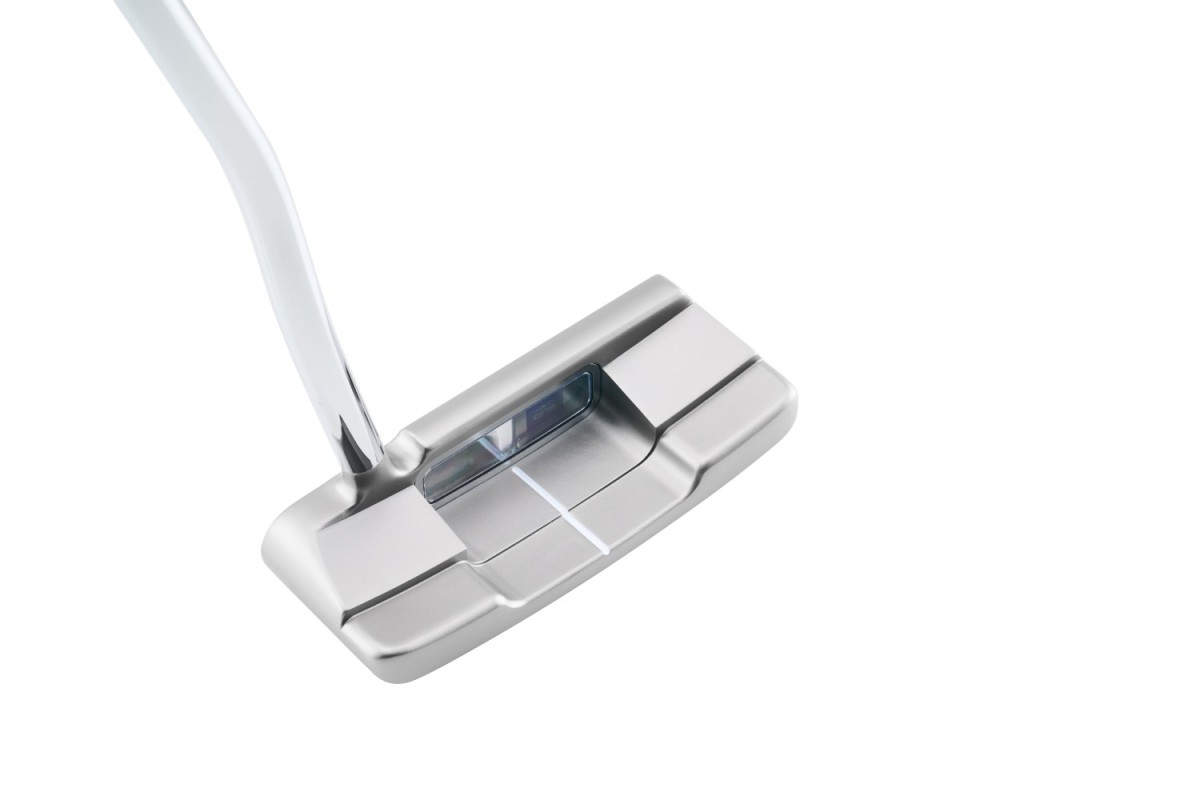 Odyssey putter ai-one silver #dw double bend