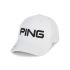 Ping cap ball marker white