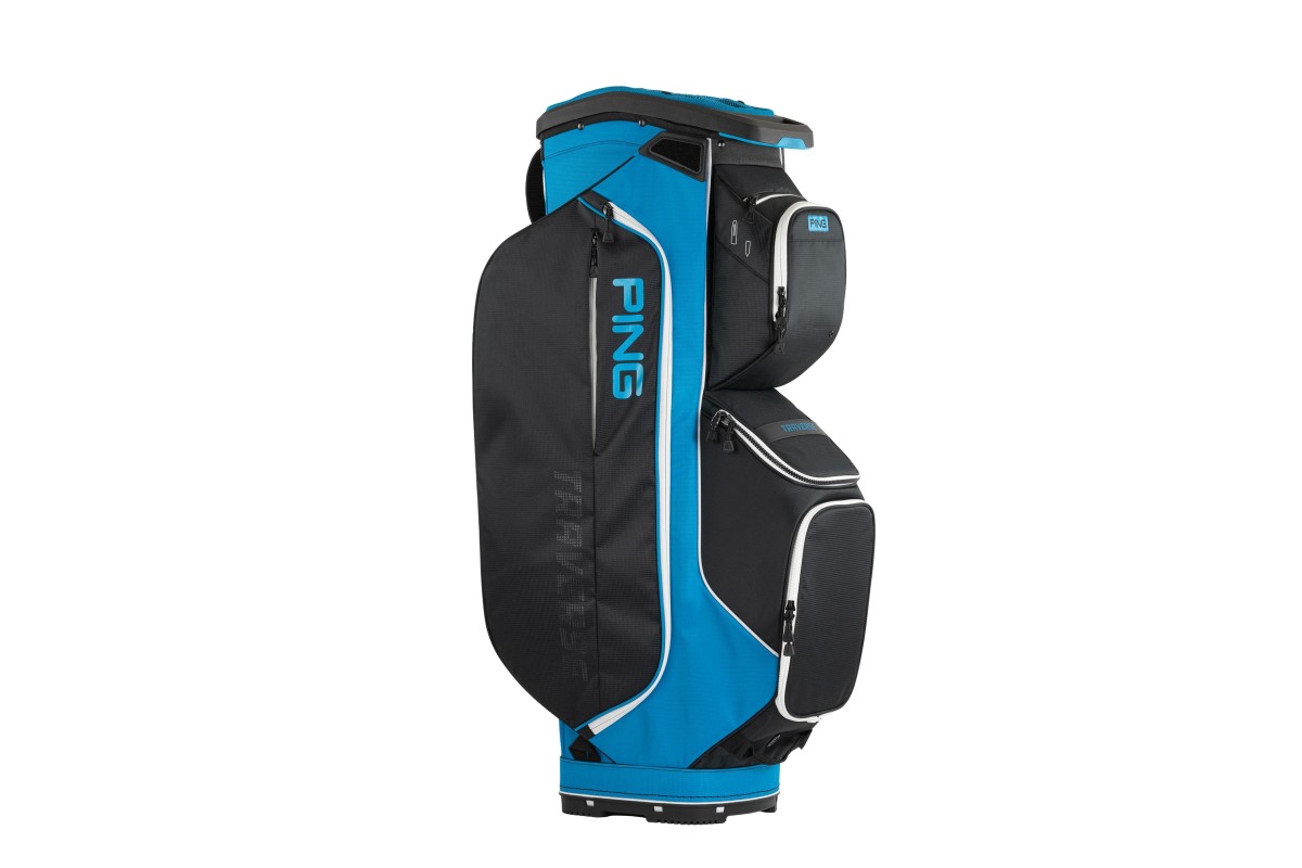 Ping cartbag traverse blue black