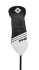 Ping headcover fairway white black