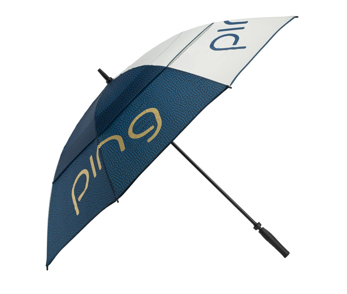 Ping umbrella G le3 navy gold