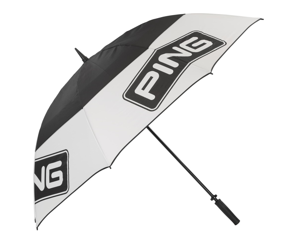 ping umbrella tour 68“ black white