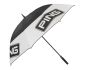 ping umbrella tour 68 black white