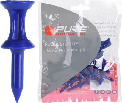 P2I step tees Blue 37mm 37mm