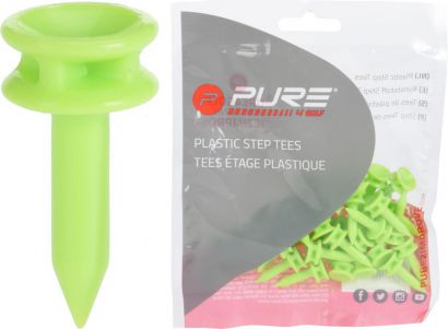 P2I step tees Green 24mm 24mm