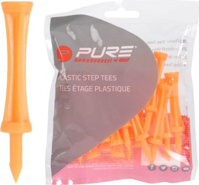 P2I step tees Orange 69mm 69mm