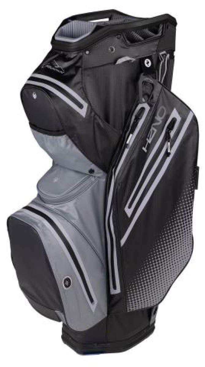 Sun Mountain cartbag h2no staff black nickel