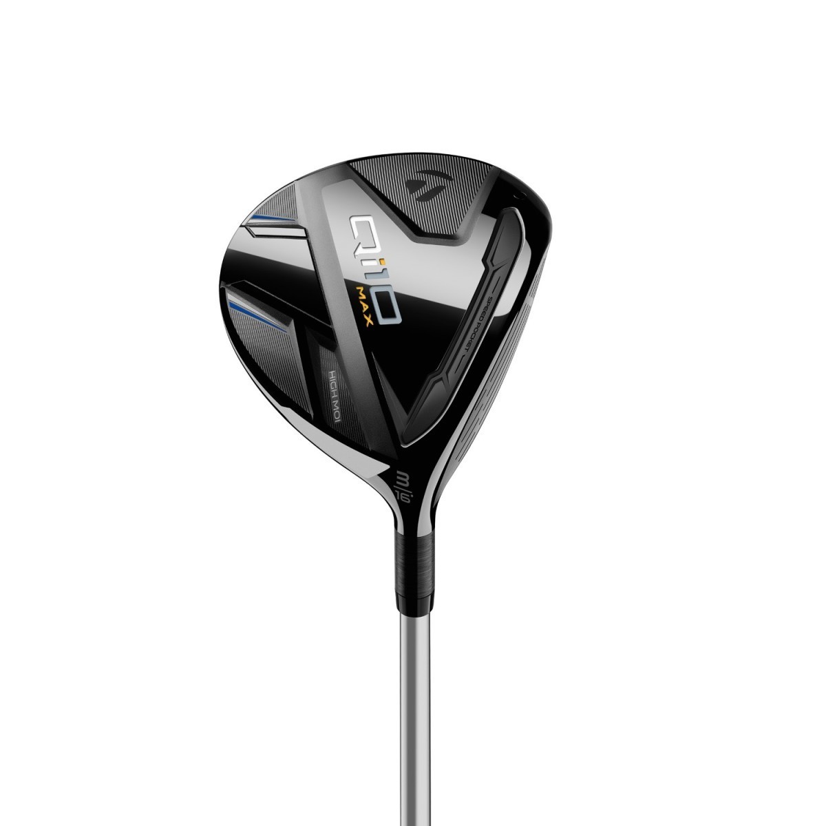 Taylormade demo fairwaywood qi10 max 3-16 regular