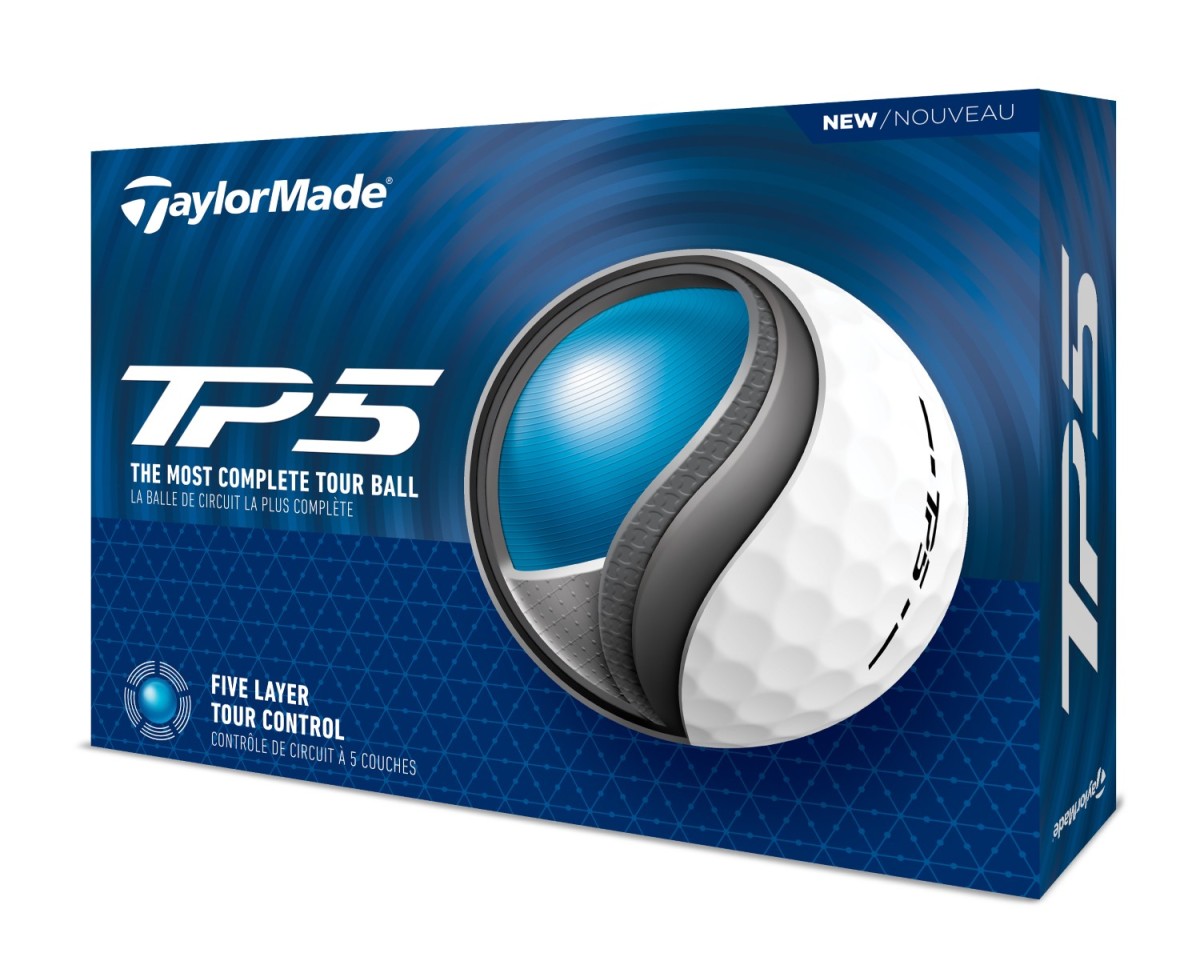 TaylorMade golfballen tp5 white