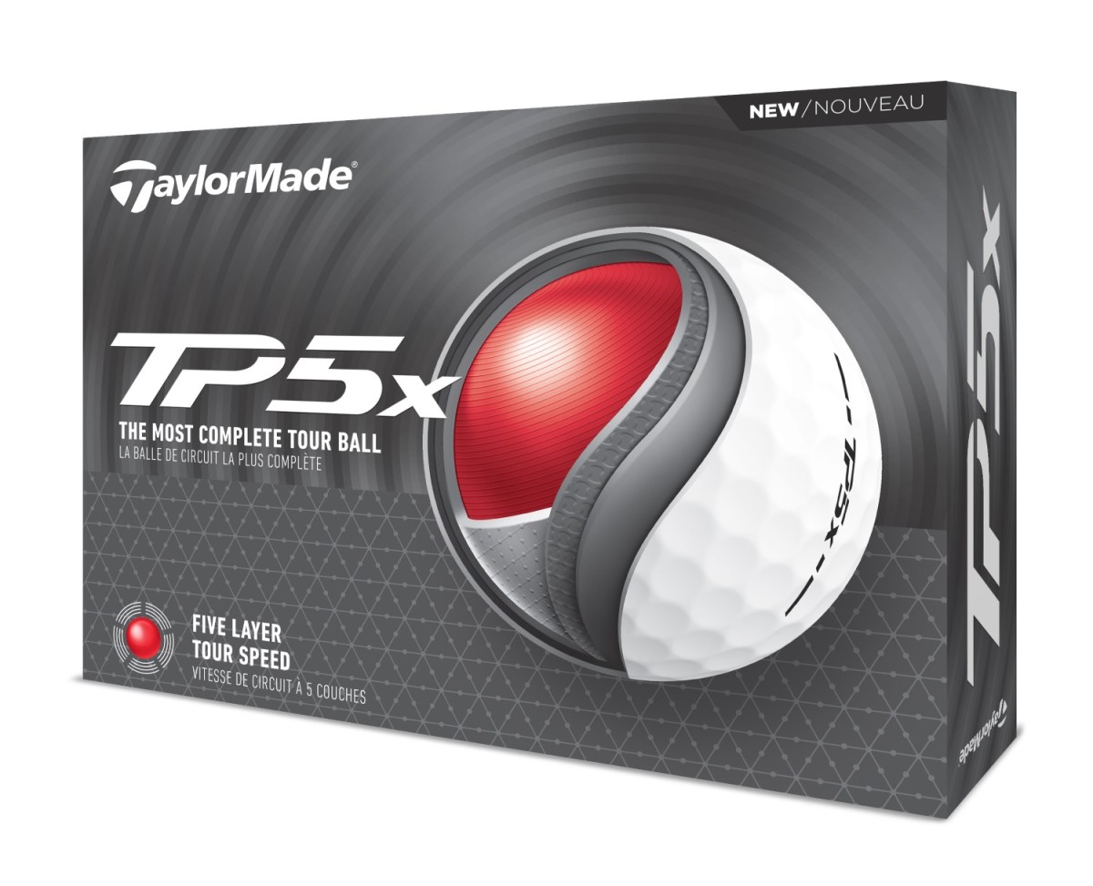 TaylorMade golfballen tp5x white