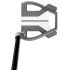 TaylorMade putter spider tour X l-neck 35