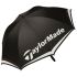 TaylorMade umbrella single canopy 60 black white