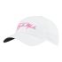 TaylorMade W cap script seeker white pink