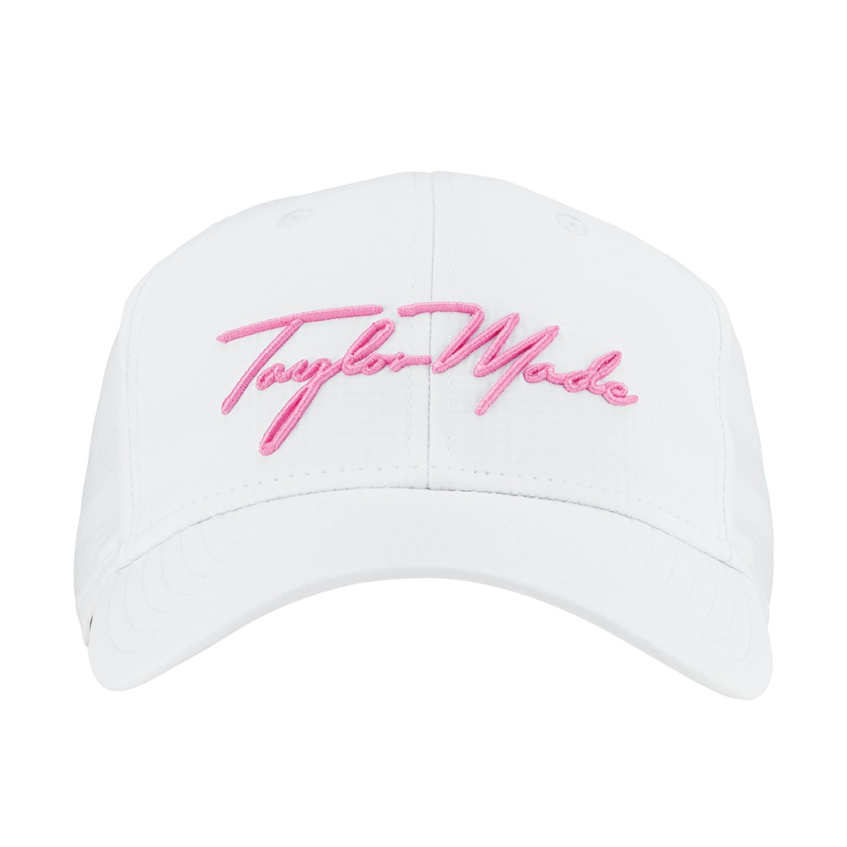 TaylorMade W cap script seeker white pink