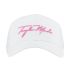 TaylorMade W cap script seeker white pink