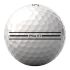 Titleist golfballen pro v1 enhanced alignment white